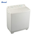 Smad OEM Semi Automatic11kg Two Water Inlet Household Double Tub Washing Machines